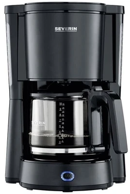Severin KA 9554 Kaffeeautomat 1000W schwarz Retourenware Neu-Sonstige - Bild 1 von 4