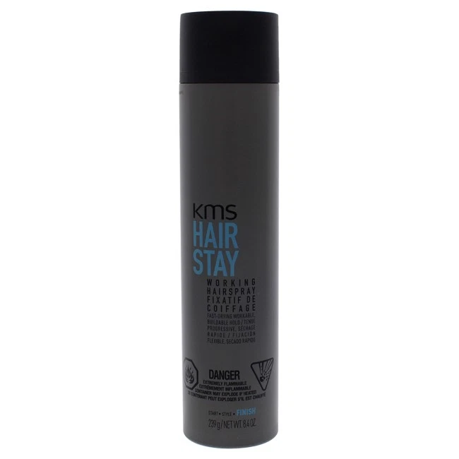 Kms Hair Stay Working Hairspray - Image 1 of 1