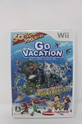 Go Vacation Nintendo Wii Japanese Region Lock Foto 1 de 3