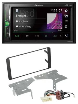 Pioneer 2DIN MP3 DAB USB Bluetooth Autoradio für Subaru BRZ (ab 2012) - Bild 1 von 4