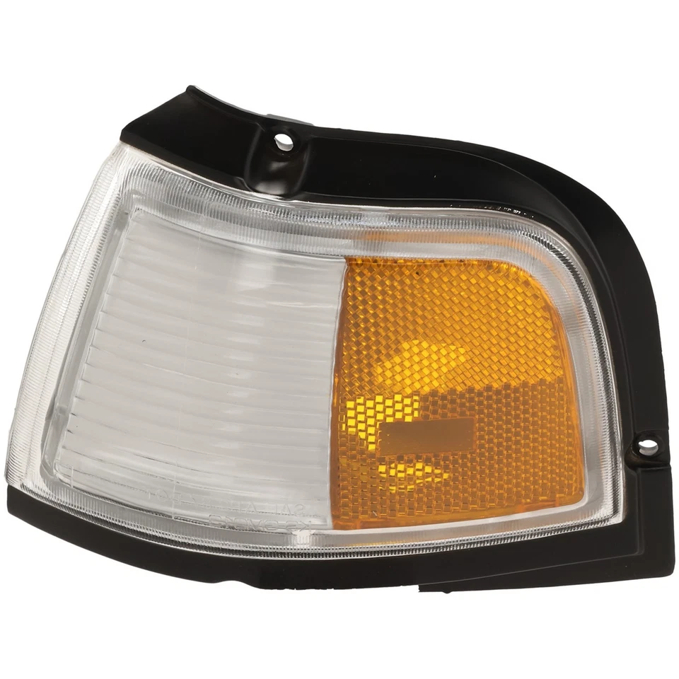 Turn Signal Light w/ Black Trim Left Driver Side for 87-96 Cutlass Ciera Olds - Image 1 of 1