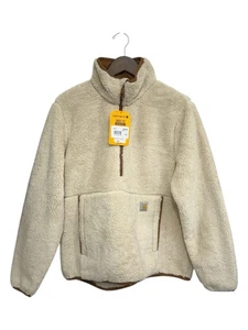 Carhartt Damen Fleecepullover Loose Fit 0J6470-W - Bild 1 von 7