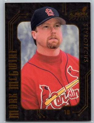 1999 Pacific Aurora #15 Mark McGwire Styrotechs - Image 1 of 2