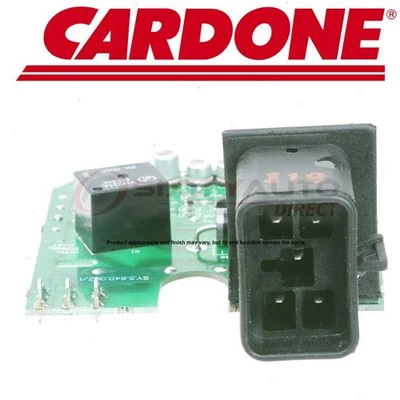 Cardone Front Wiper Motor Pulse Board for 1995-2000 Chevrolet Tahoe 5.7L V8 wv - Image 1 of 4