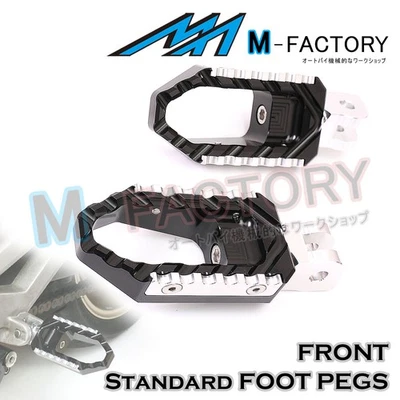 Escaleras anchas delanteras CNC para Kawasaki Ninja 1000 Z1000 SX Foto 1 de 4