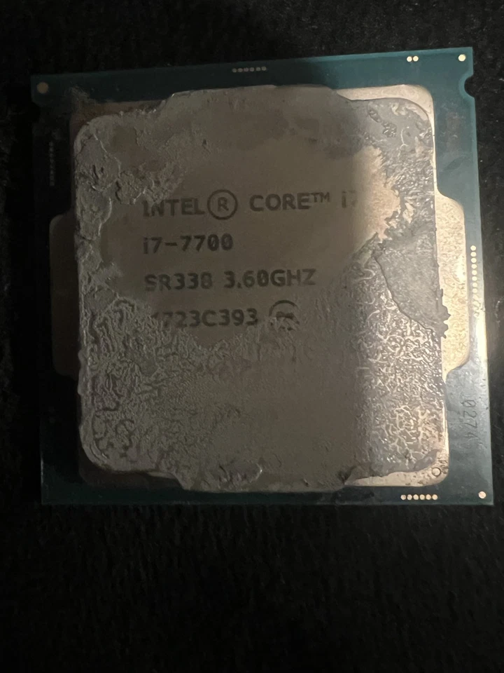 Intel Core i7-7700 3.60GHz LGA1151 SR338 Processor - Image 1 of 2