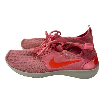 Nike Juvenate Pink Fabric Sports Sneaker Trainer Women Size US 8 Eur 39 EUC - Bild 1 von 4