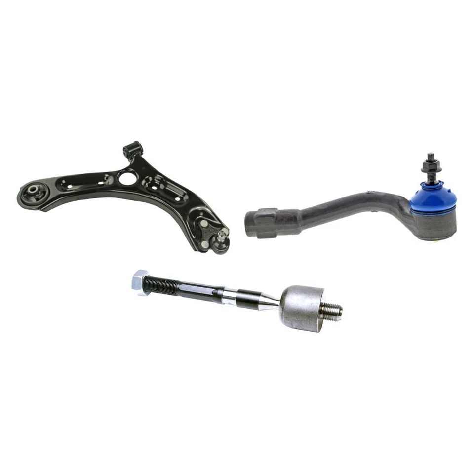 For Hyundai Sonata 15 Control Arm with Ball Joint and Tie Rod End Kit Supreme — 第 1/1 张图片
