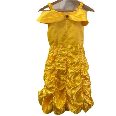 Vestido Disfraz de Bella y Bestia para Niña Talla 10 Halloween Foto 1 de 4