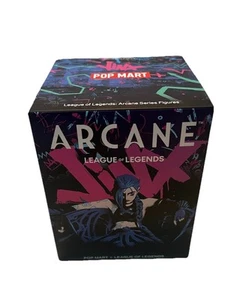 NEW / Unopened POP MART x League of Legends: Arcane Series Blind Box - Picture 1 of 7