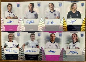 Panini Lionesses Eternity 2024/25 autograph cards England Women - Picture 1 of 46