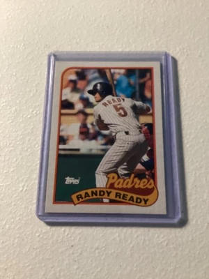 1989 Topps - Randy Ready #551 - Image 1 of 2