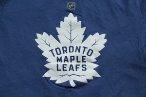 Toronto Maple Leafs Youth 7 T-Shirt NHL Hockey Shirt Kids - Picture 1 of 3