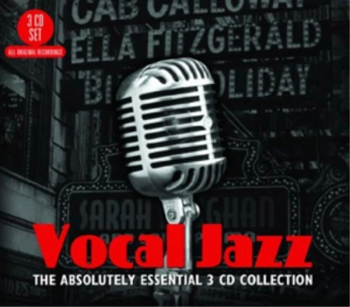 Various Artists Vocal Jazz: The Absolutely Essential Collection (CD) Album - Photo 1/1