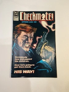 Checkmate #26 (DC Comics marzo 1990) - Imagen 1 de 10