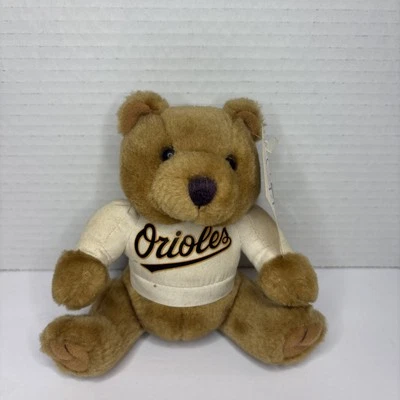 VINTAGE “Baltimore Orioles” Collectible Teddy Bear MLB Genuine Merchandise 8inch - Image 1 of 4