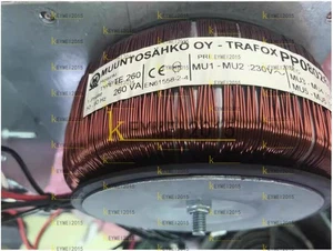 1PCS Used frequency converter fan transformer PP08026 FR8 - Afbeelding 1 van 3