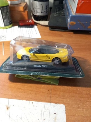 HONDA NSX 1:43 DEL PRADO Car Collection automodello in metallo  - Immagine 1 di 3
