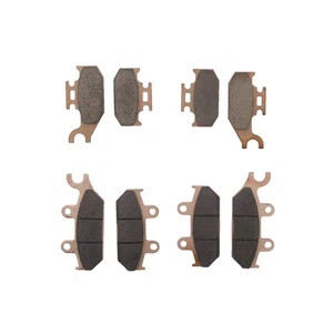 Pastillas de freno de mudrat delanteras y traseras Can-Am Commander Max XT 1000 2014 - Imagen 1 de 7