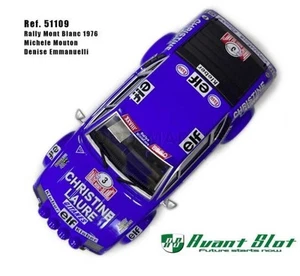 AVANT SLOT 51109 Alpine A310 - Rally Mont Blanc 1976 - M.Mouton,D.Emmanuelli " & - Picture 1 of 1