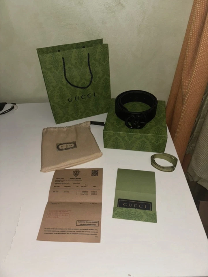 cintura gucci uomo - Immagine 1 di 4