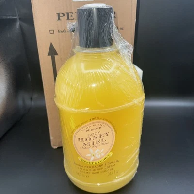 Nueva crema de baño y ducha Perlier miel limón 3000 ml / 101,4 fl oz Italia SELLADA Foto 1 de 3
