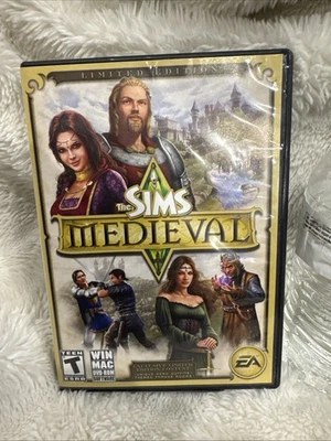 The Sims Medieval PC WIN MAC Game 2011 Complete Limited Edition - Image 1 of 4