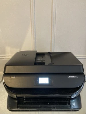 Impresora de inyección de tinta a color HP OfficeJet 4650 SIN TINTA todo en uno fax escaneo copia web Foto 1 de 4