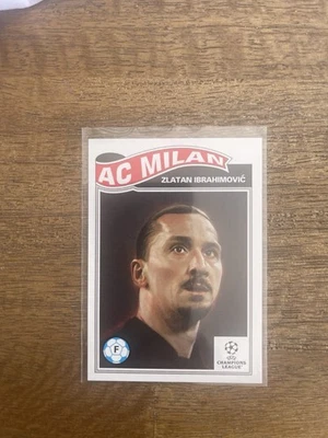 2023 Topps Living Set UEFA Champions Zlatan Ibrahimovic #543 AC Milan - Image 1 of 2