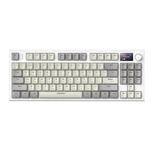 K86 Tri-Mode RGB Hot-Swap-FäHige Russische Mechanische Tastatur Russische K5880 - Bild 1 von 31