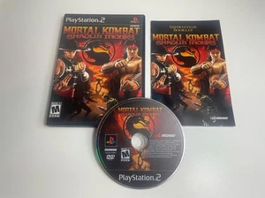 Mortal Kombat Shaolin Monks PS2 PlayStation 2 CIB w Reg Card Excellent Mint - Picture 1 of 9