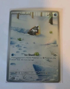 Snorunt 188/182 SV04: Paradox Rift Holo - Imagen 1 de 1