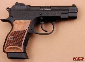 SAR ARMS AR-24K Impugnature compatibili in noce pelle di drago - Foto 1 di 1
