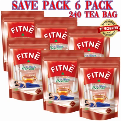 6x TÉ DE HIERBAS BUENAS DIETA NATURAL BERN CONTROL DELGADO PESO TÉ DE HIERBAS TAILANDESAS Foto 1 de 4