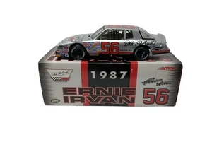1/24 ERNIE IRVAN #56 DALE EARNHARDT CHEVROLET 1987 ACTION NASCAR DIECAST - Picture 1 of 9
