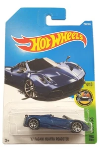 HOT WHEELS HW EXOTICS 4/10 '17 PAGANI HUAYRA ROADSTER 290/365 - Picture 1 of 1