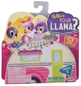 Who's your Llama - Mystery Pack - series 1 - New & Sealed - Bild 1 von 5