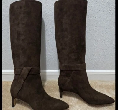 Botas hasta la rodilla de gamuza Banana Republic Torri Foto 1 de 4