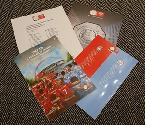 Community Shield Liverpool vs Manchester City 4/8/2019 with official teamsheet!! - Picture 1 of 1