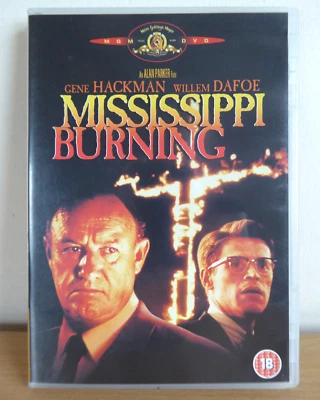 Mississippi Burning DVD Gene Hackman VGC - Image 1 of 3