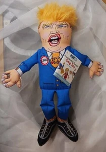 FUZZU Donald Trump Political Parody Dog Chew Toy with Squeaker Large 17 inch NEW - Picture 1 of 1