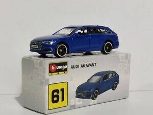 Burago 1/64 Premium. Audi A6 Front New with Box