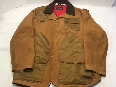 Винтажная охотничья куртка 70-х Sears Duck 40-42 средняя - Изображение 1 из 4