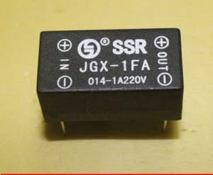 Relé de estado sólido JGX-1FA 014-1A220V Nuevo #YY0 - Imagen 1 de 3