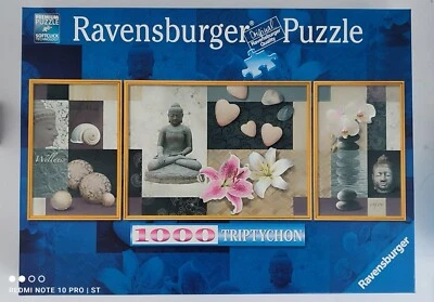 Ravensburger Puzzle | Wellness Triptychon | 1000 Teile | Nr: 199921 - Bild 1 von 2