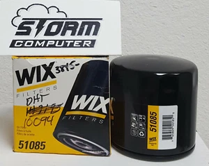 Filtro de aceite Wix 51085 (NAPA 1085) NUEVO EN CAJA - Imagen 1 de 3