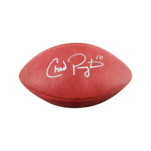 Chad Pennington New York Jets Autographed Signed Official NFL Football (JSA COA)