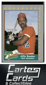 Alfie Rondon 1990 Pacific Senior League Glossy #173 West Palm Beach Tropics - Picture 1 of 2