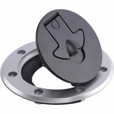 Tapa del tanque de combustible de gasolina para 94-99 Ninja ZX-9R (ZX900B ZX900C) 85-87 Ninja 600 (ZX600-A) Foto 1 de 4