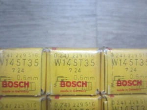 DIEMME MILANO 10pz  Candela Bosch W 145 T 35 0,6 mm per MG Renault Land Rover - Picture 1 of 3